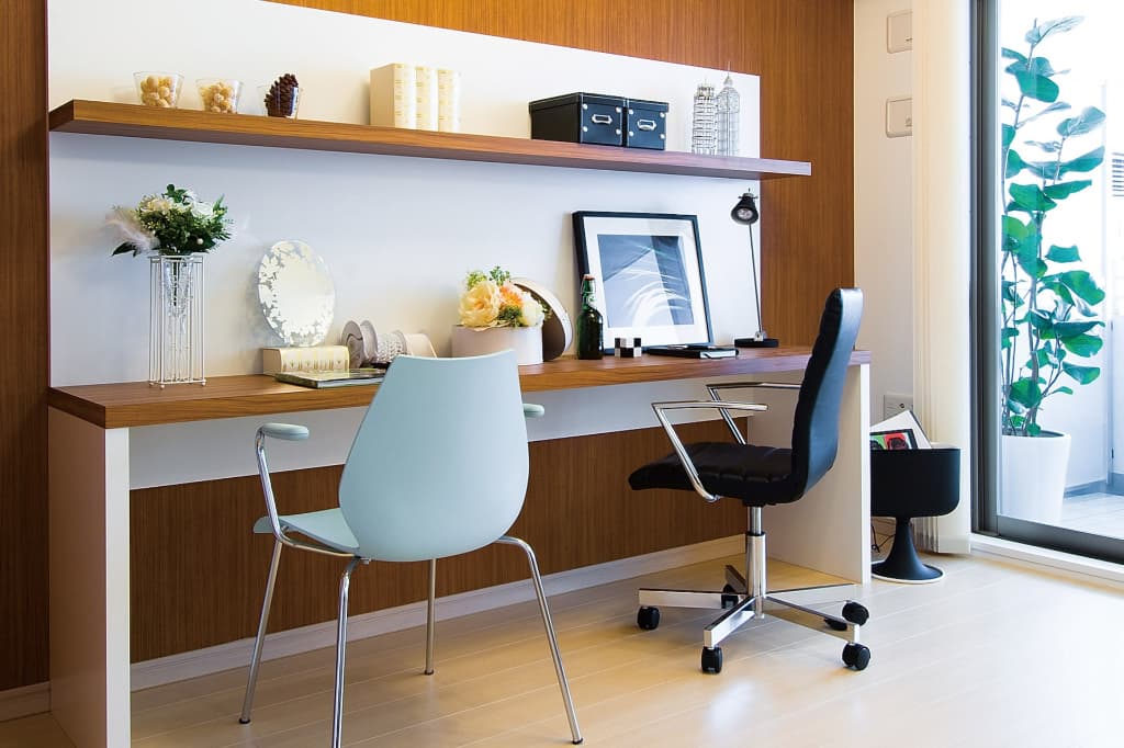 収納 書斎・ワークスペース