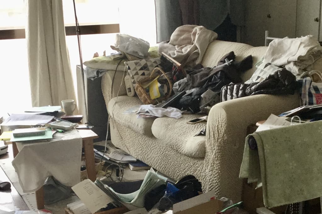物が多い家 片付け