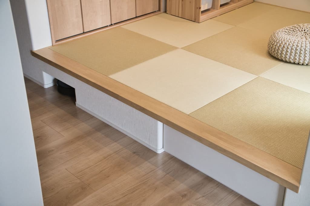 収納 浮かせる収納